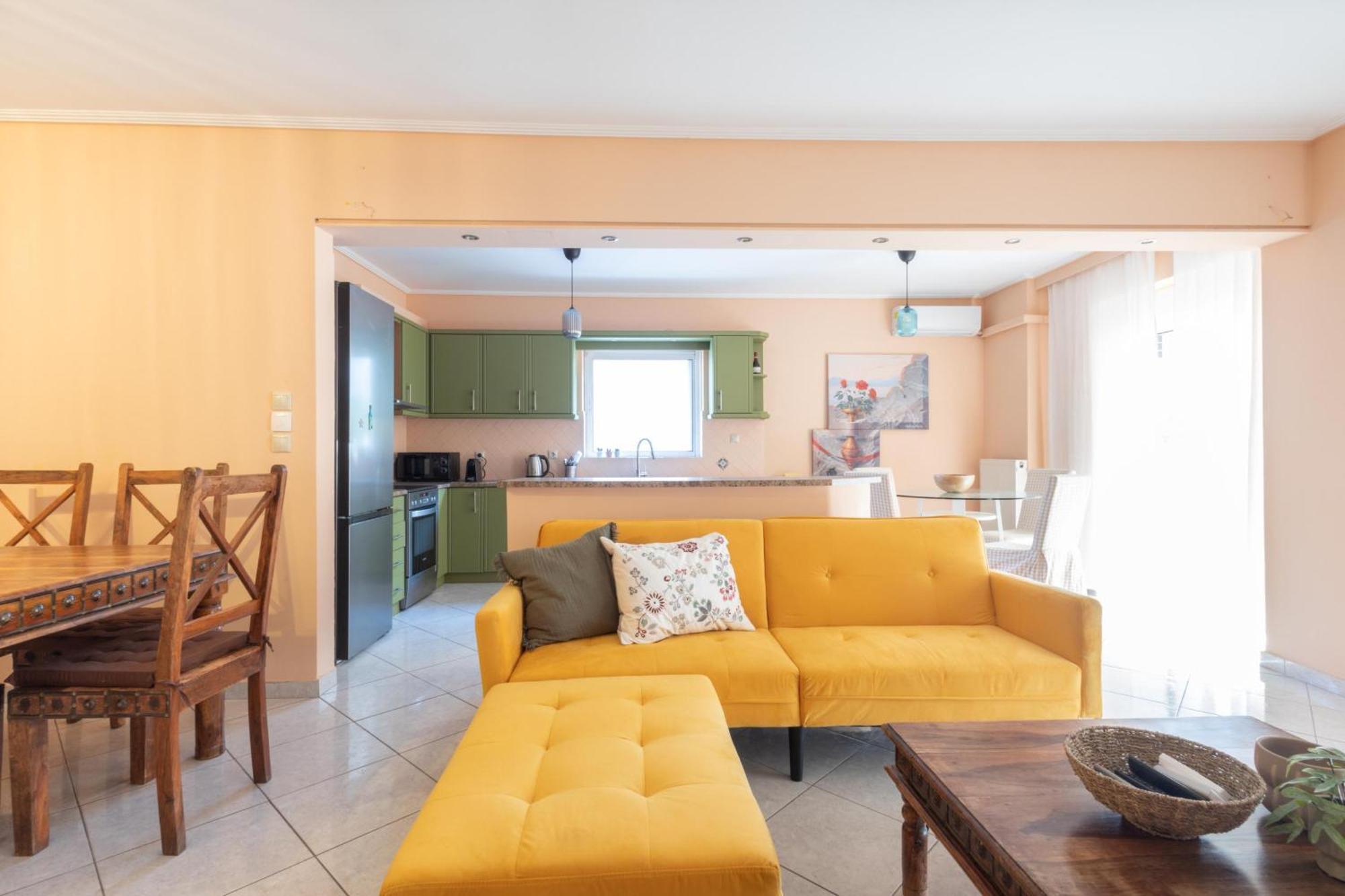 Luxury And Spacious Apt For 6 Guests أثينا المظهر الخارجي الصورة